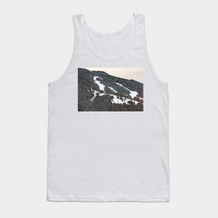 Montchavin Les Coches French Alps France Tank Top